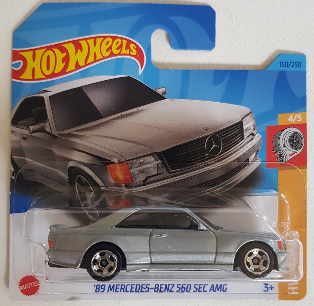 Hot Wheels Mercedes Benz Sec Amg