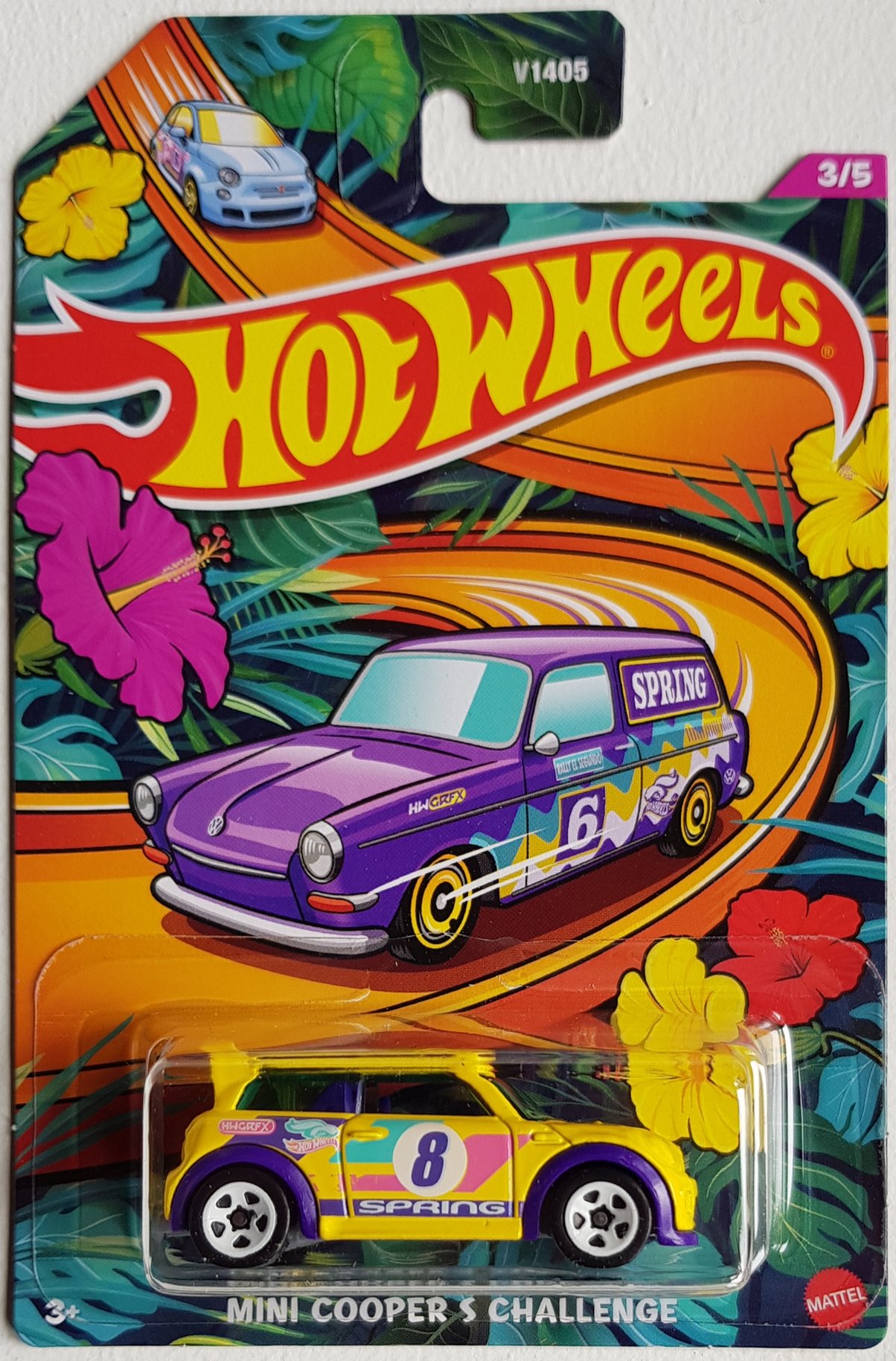 Hot Wheels Mini Cooper S Challenge