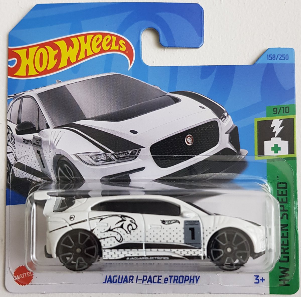 Hot Wheels Jaguar I Pace ETrophy