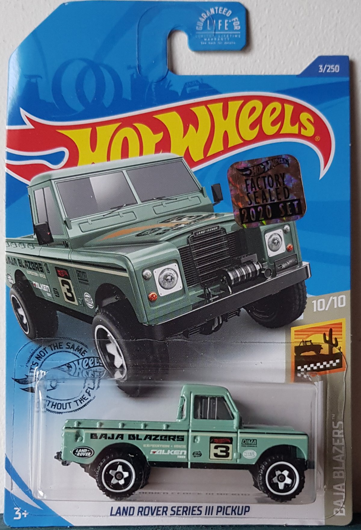Hot Wheels Land Rover Series Iii Pickup