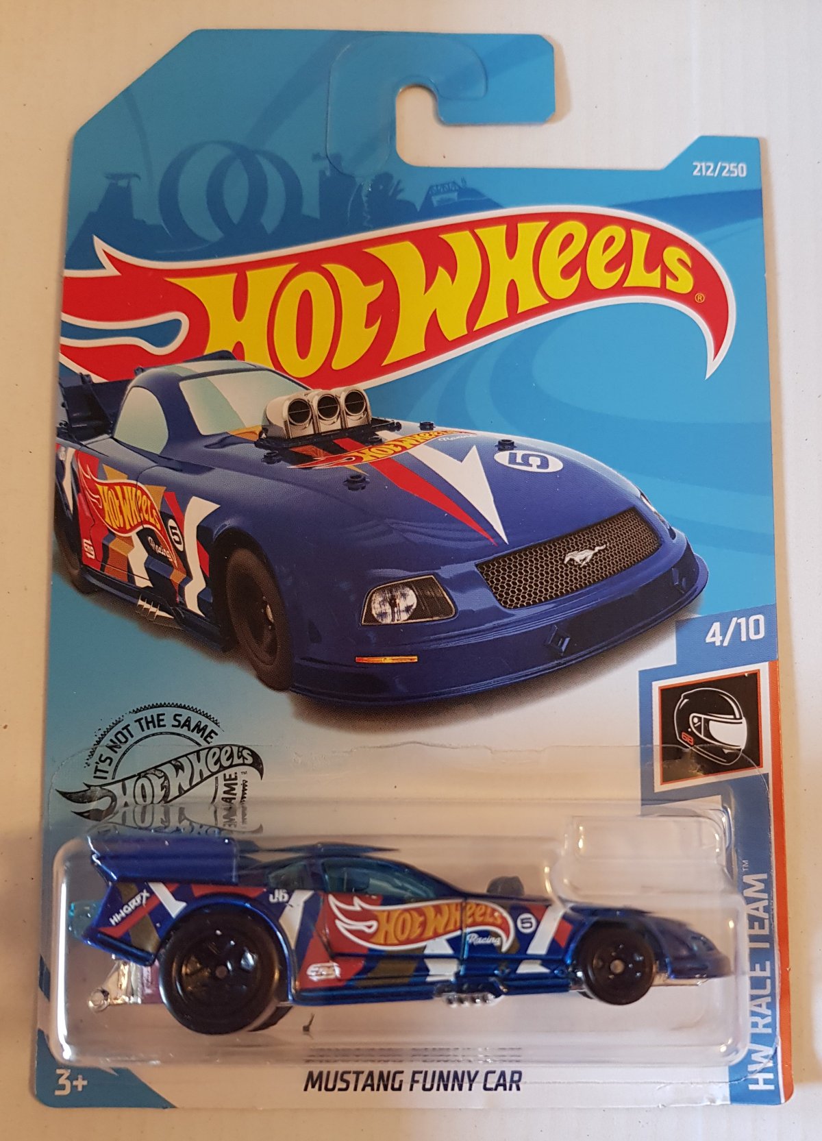 Hot Wheels Mustang Funny Car