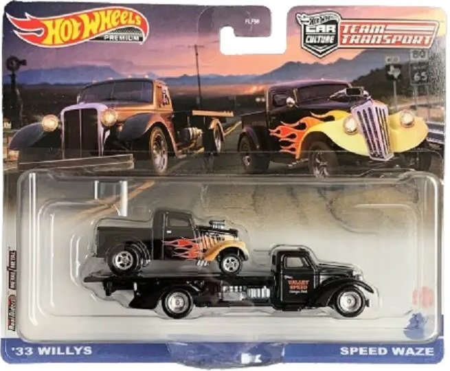 Hot Wheels Willy S Speed Waze Truck