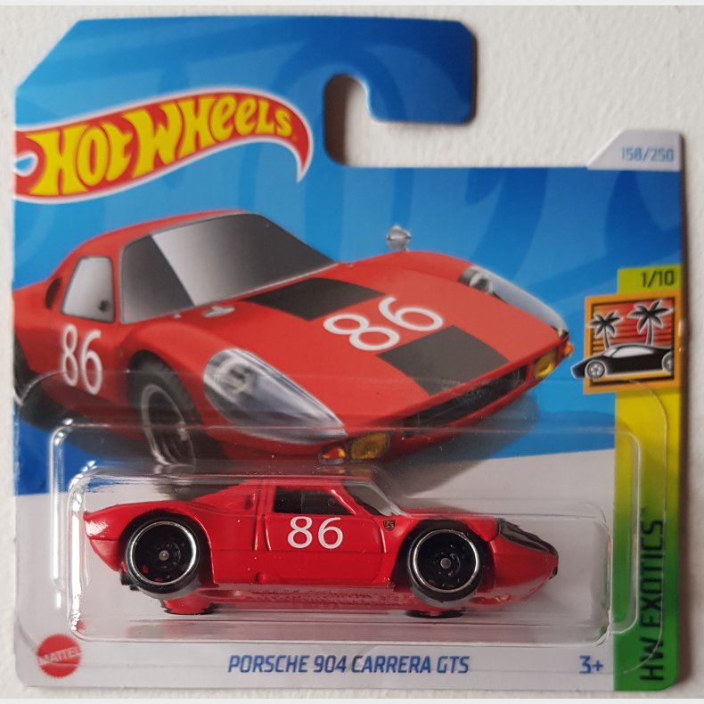 Hot Wheels Porsche 904 Carrera GTS