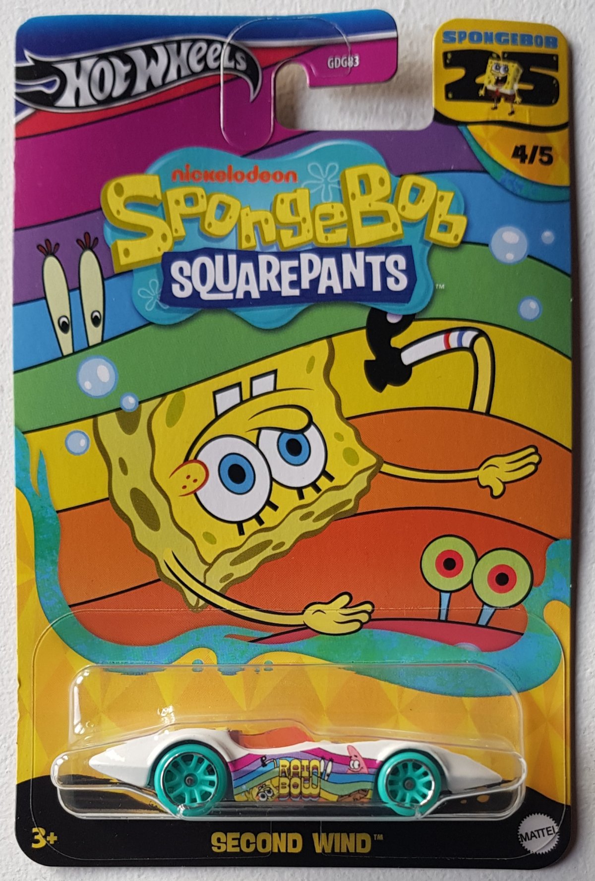 Hot Wheels Second Wind