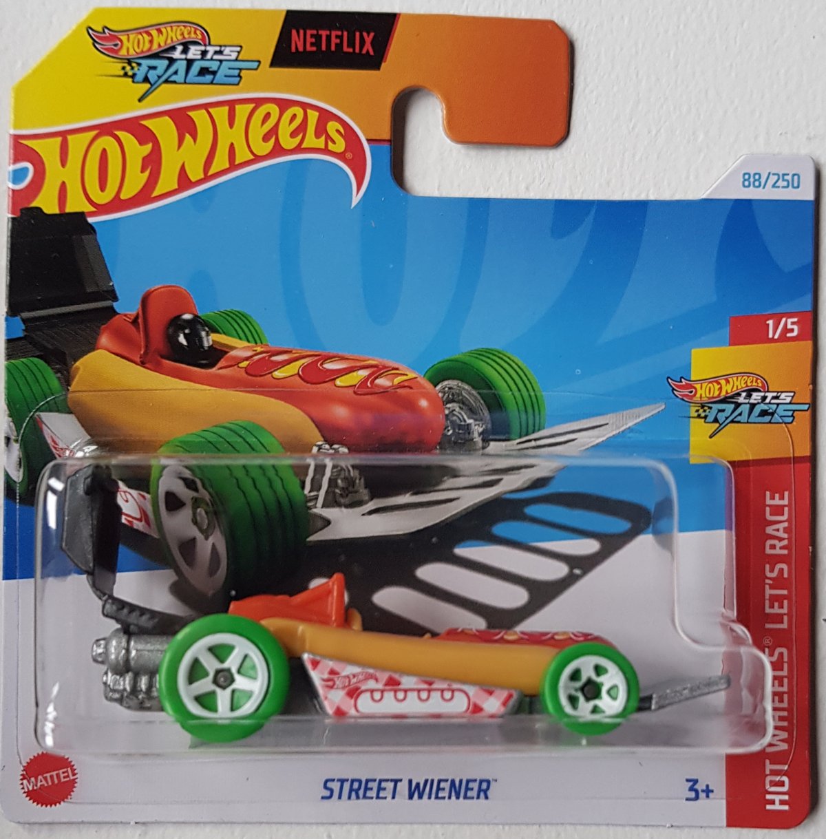 Hot Wheels Street Wiener