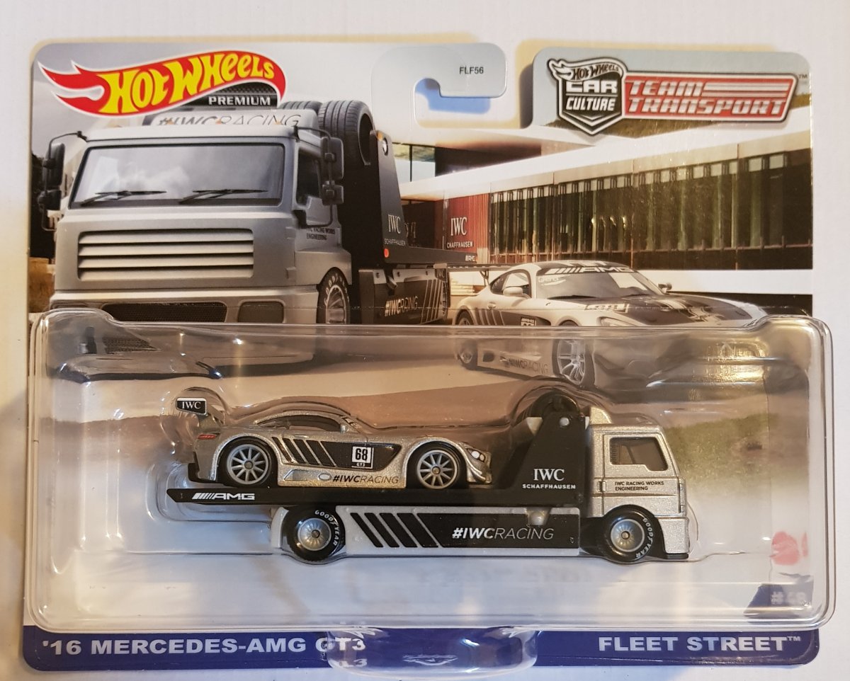 Hot Wheels 48 16 Mercedes AMG GT3 And Fleet Street