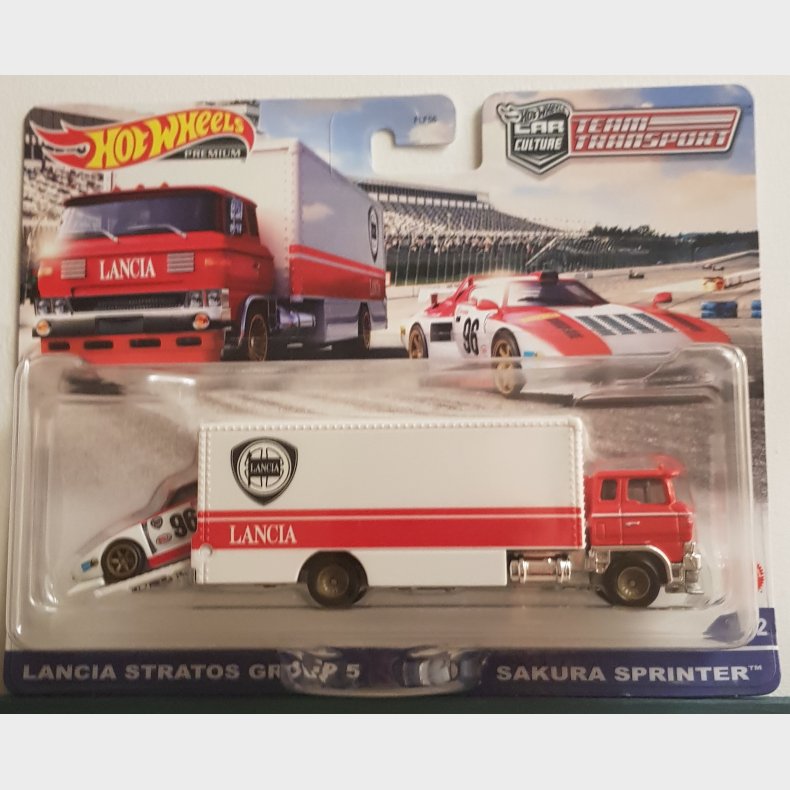 Hot Wheels 42 Lancia Startos Group 5 Sakura Sprinter