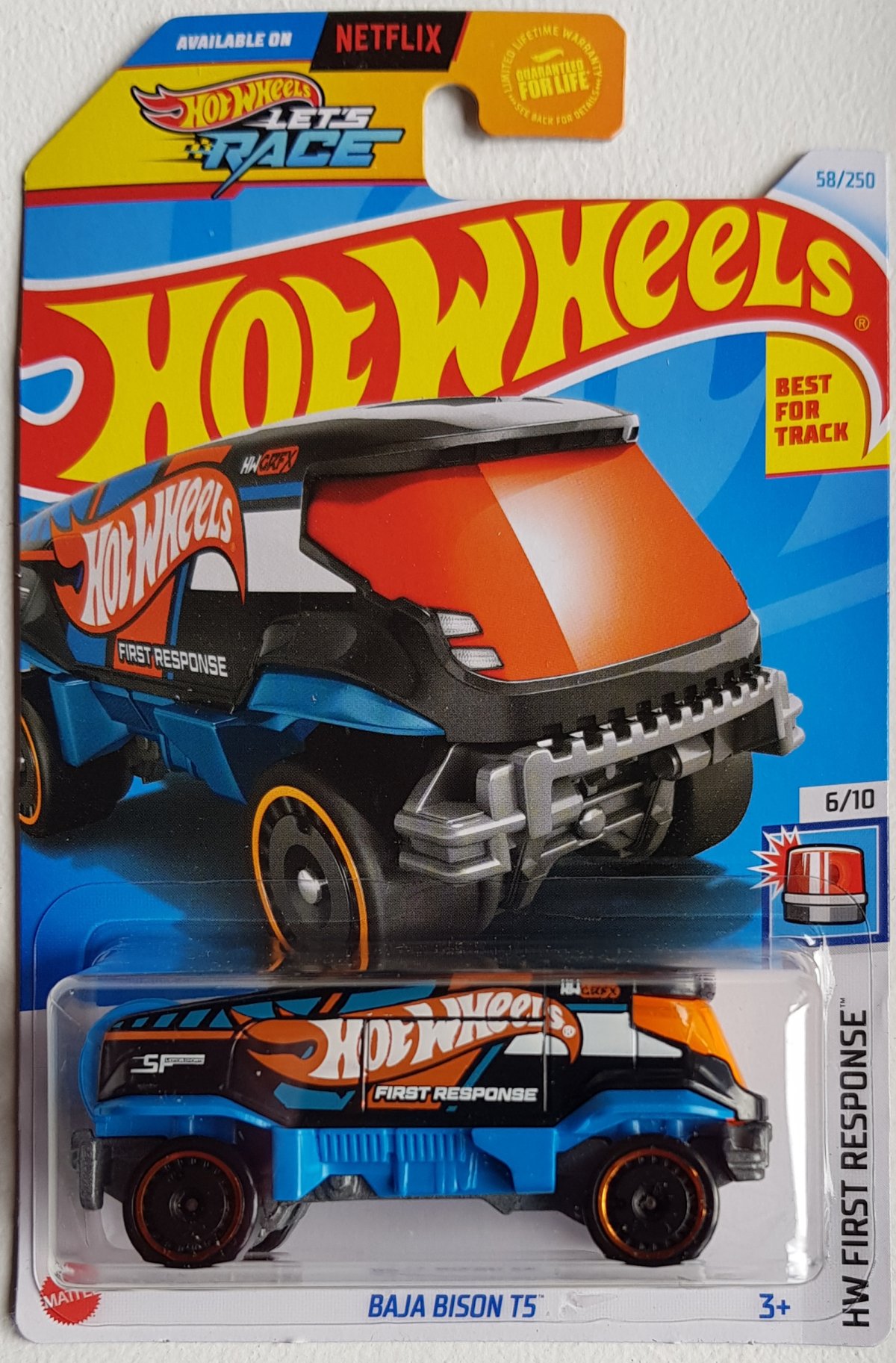 Hot Wheels Baja Bison T5