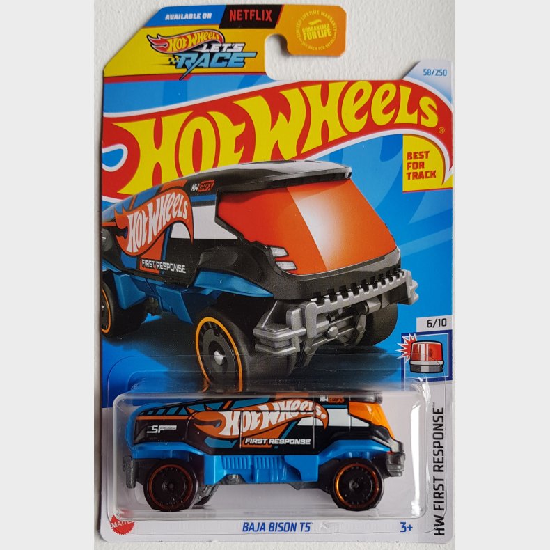 Hot Wheels Baja Bison T