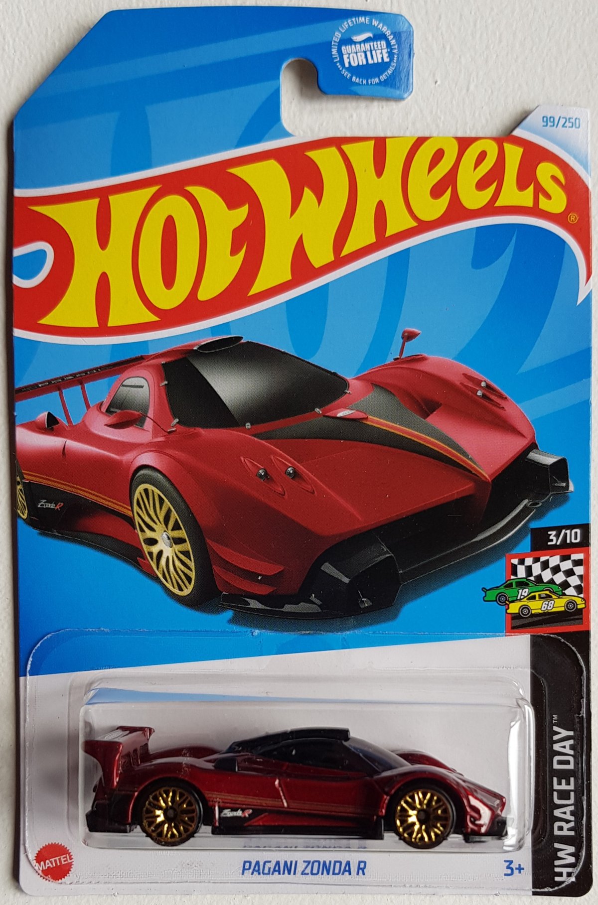 Hot Wheels Pagani Zonda R