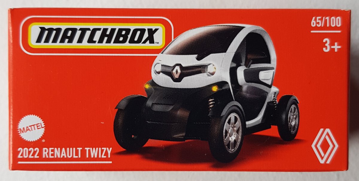 Matchbox 2022 Renault Twizy