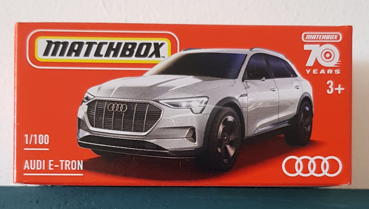 Matchbox Audi E Tron