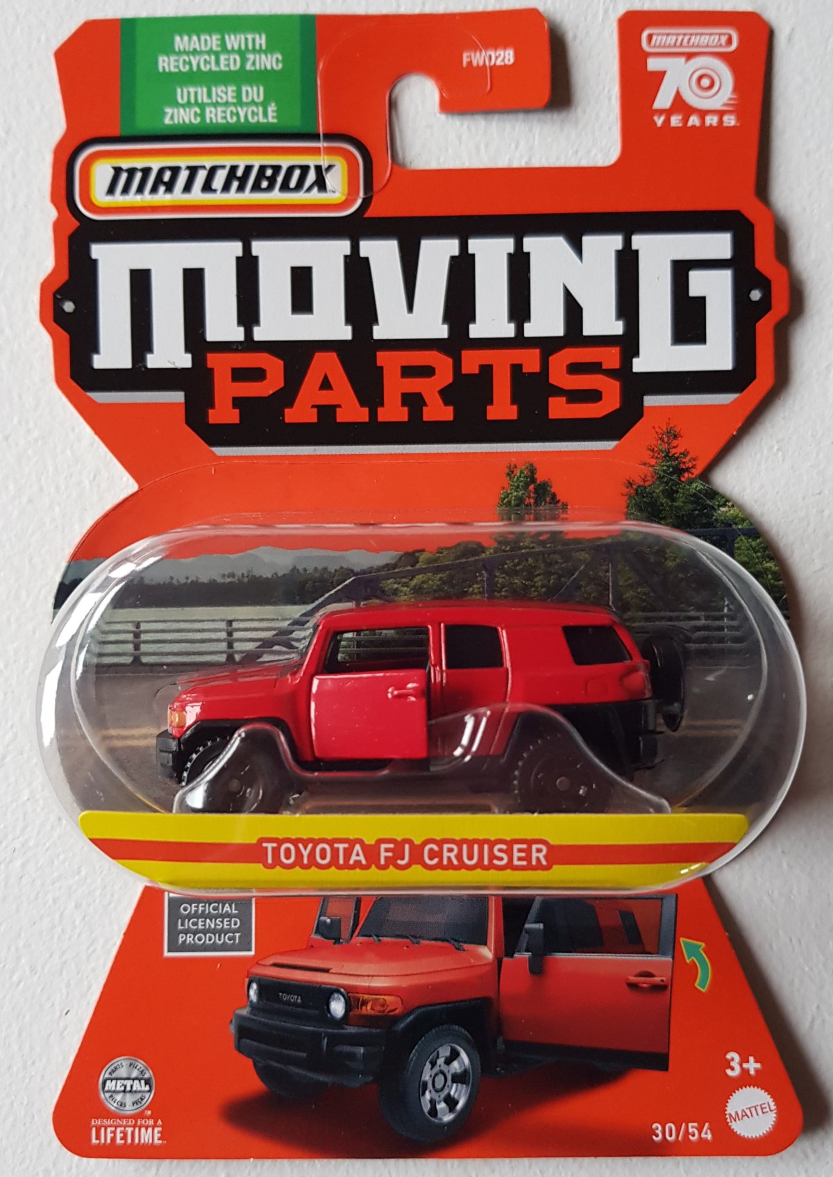 Matchbox Toyota Fj Cruiser