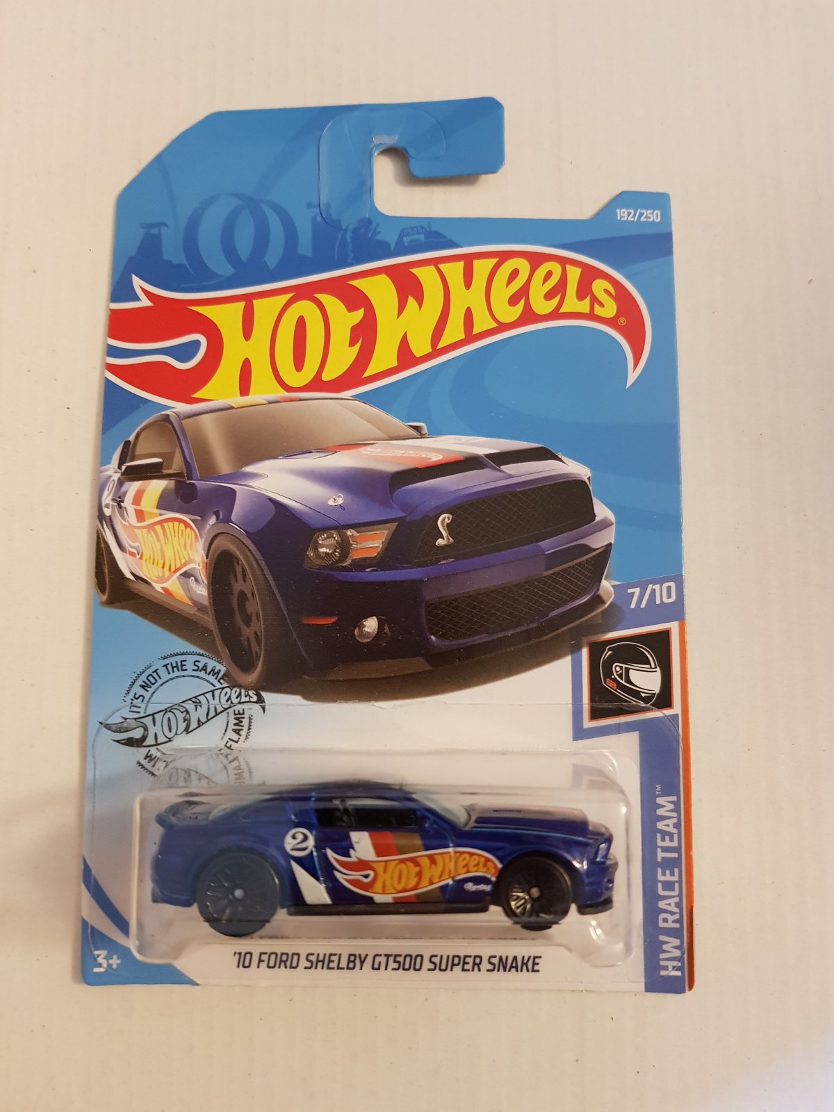 Hot Wheels - 2010 Ford Shelby GT500 Super Snake