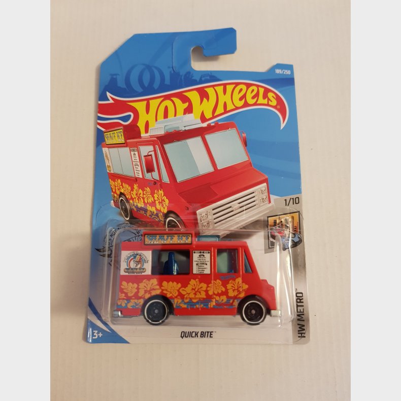 Hot Wheels - Quick Bite