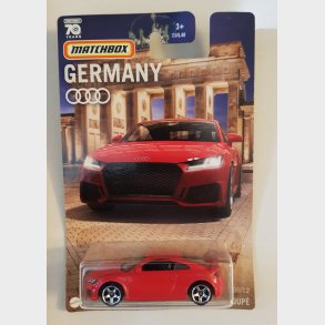Matchbox - 2019 Audi TT RS Coupe