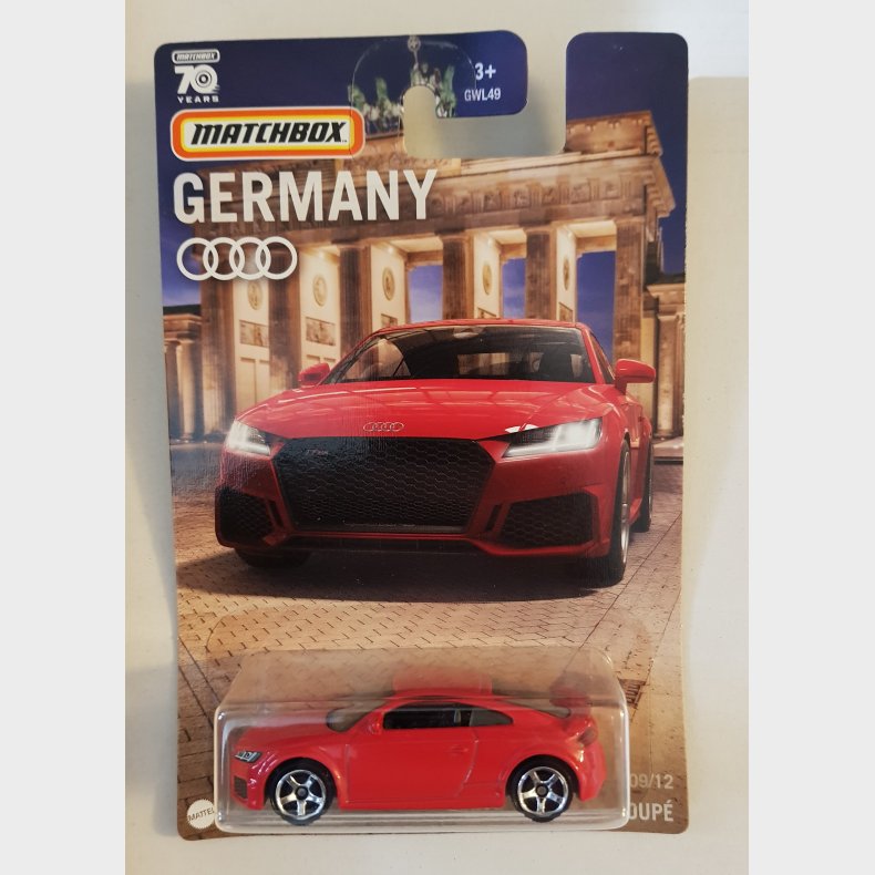 Matchbox - 2019 Audi TT RS Coupe