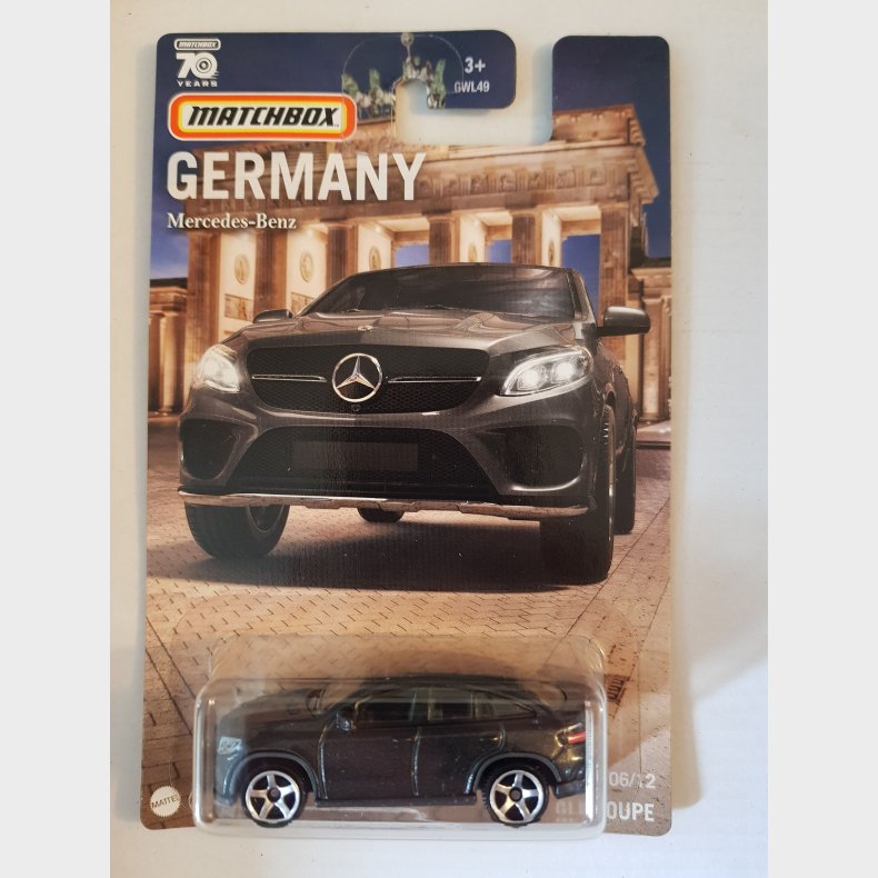 Matchbox - Mercedes Benz GLE Coupe