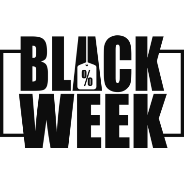 Black week deals (more than 15% OFF)