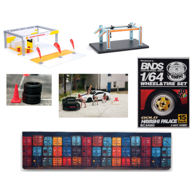 Diorama & accessories