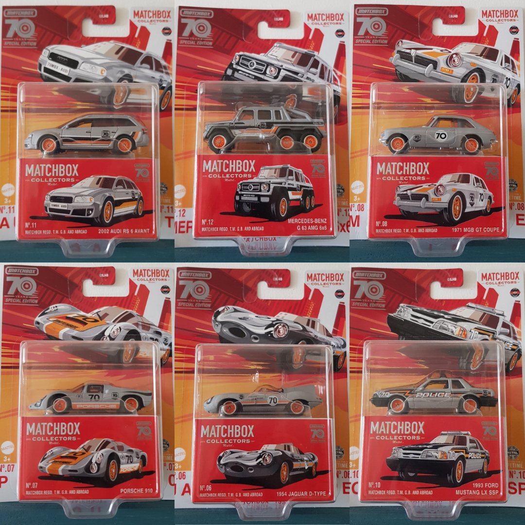See our Matchbox, Collectors Series products in stock