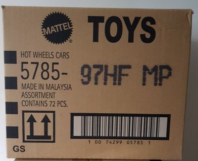 Hot Wheels kasse (2024) case F
