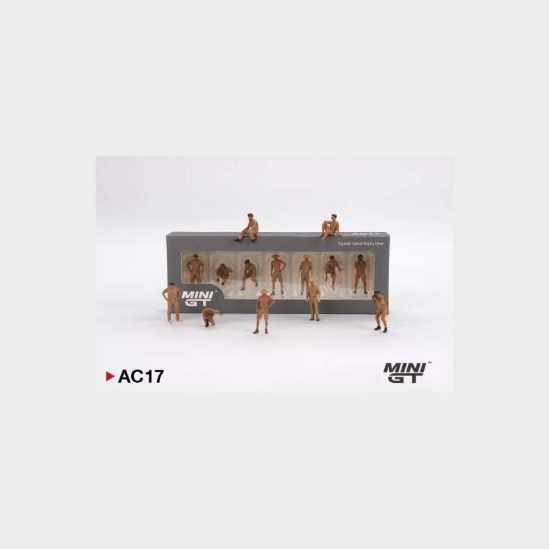 Mini GT - Camel Trophy Crew