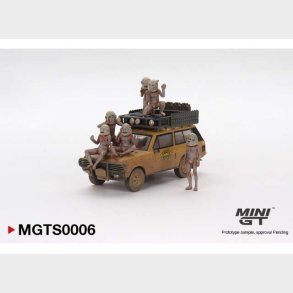 Mini GT - Range Rover Camel Trophy 