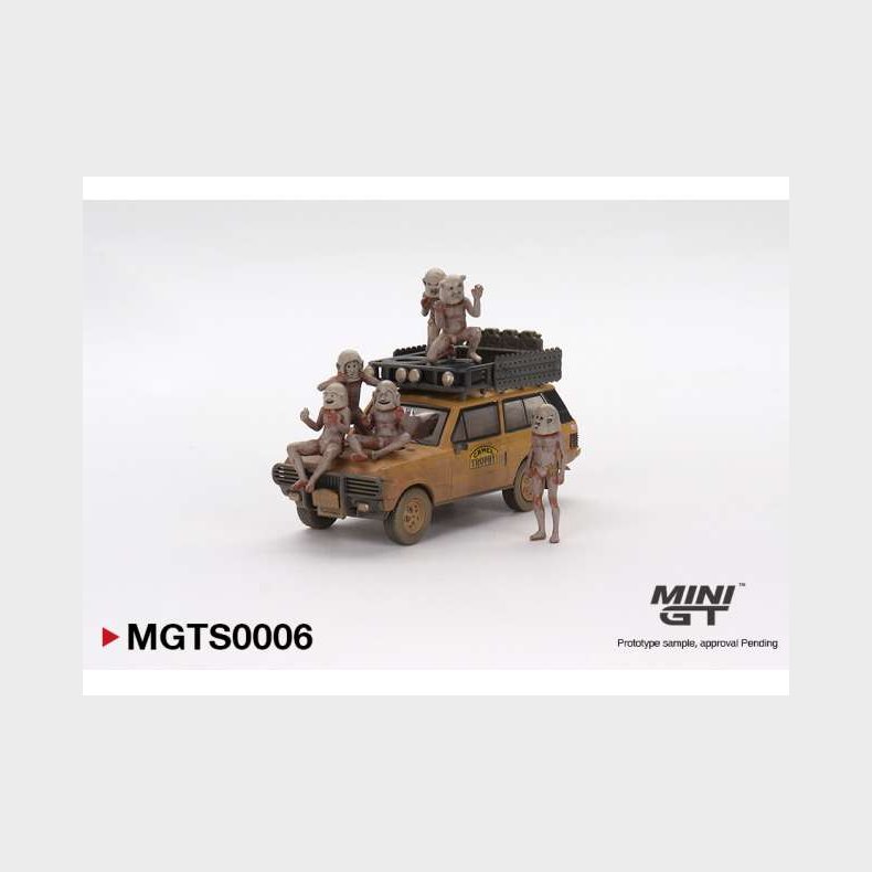 Mini GT - Range Rover Camel Trophy 