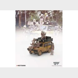 Mini GT - Range Rover Camel Trophy 