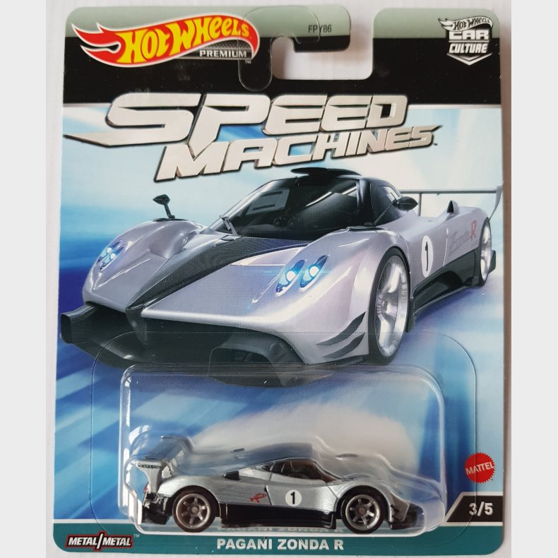 HW Premium - Pagani Zonda R