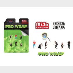 American Diorama - Pro Wrap Figure set
