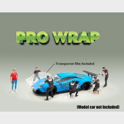 American Diorama - Pro Wrap Figure set