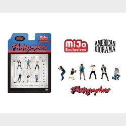 American Diorama - Photographers Figure Set
