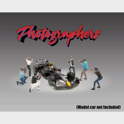 American Diorama - Photographers Figure Set
