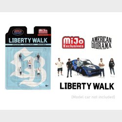 American Diorama - Team Liberty Walk Figure Set
