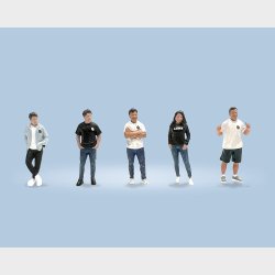 American Diorama - Team Liberty Walk Figure Set