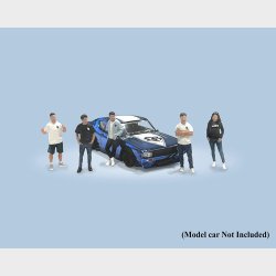 American Diorama - Team Liberty Walk Figure Set