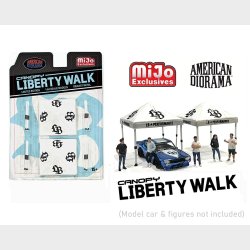 American Diorama - Liberty Walk Canopy Set