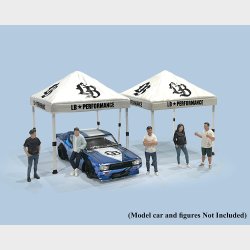 American Diorama - Liberty Walk Canopy Set