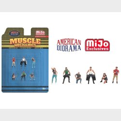 American Diorama - Muscle Mechanic Set