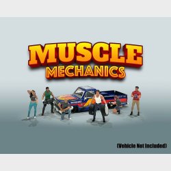 American Diorama - Muscle Mechanic Set
