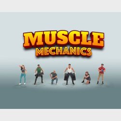 American Diorama - Muscle Mechanic Set