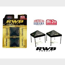 American Diorama - RWB Canopy Set