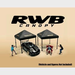 American Diorama - RWB Canopy Set