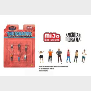 American Diorama - The Fanatics set