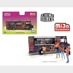 American Diorama - Taco Food Truck