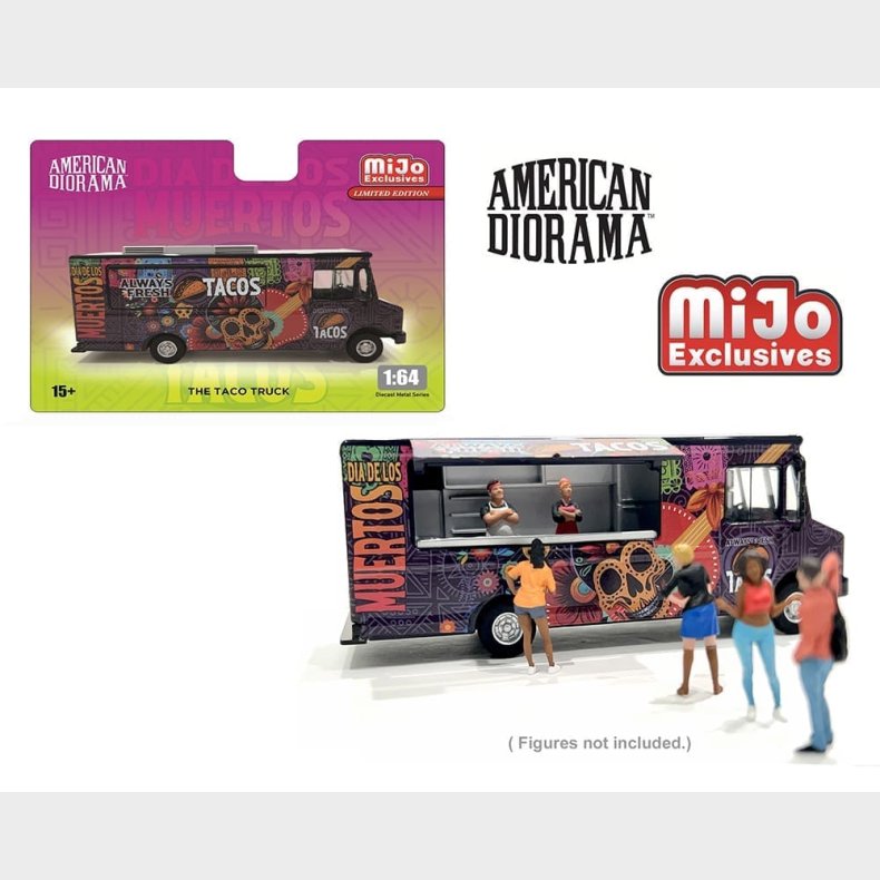 American Diorama - Taco Food Truck
