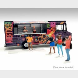 American Diorama - Taco Food Truck