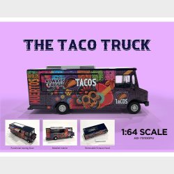 American Diorama - Taco Food Truck